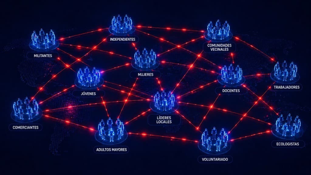 Red de comunidades estratégicas articuladas en sociedad-red